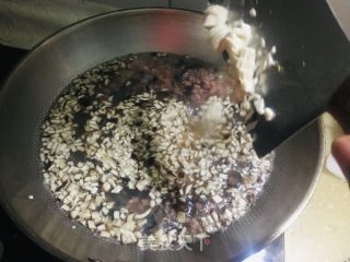 皮蛋豆腐羹的做法步骤：5