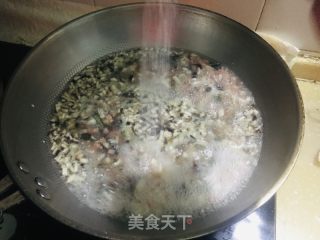 皮蛋豆腐羹的做法步骤：6