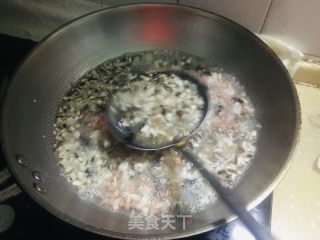 皮蛋豆腐羹的做法步骤：7