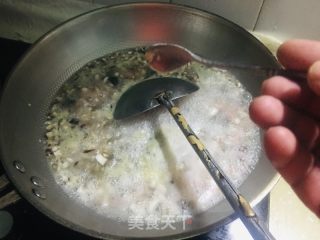 皮蛋豆腐羹的做法步骤：8