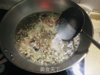 皮蛋豆腐羹的做法步骤：10