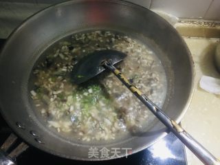 皮蛋豆腐羹的做法步骤：11