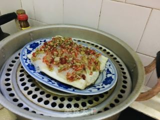 蒜蓉辣酱蒸茄子粉丝的做法步骤：6