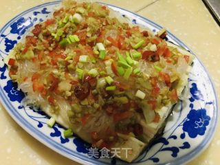 蒜蓉辣酱蒸茄子粉丝的做法步骤：7