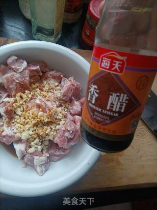 蒜蓉豆豉排骨的做法步骤：6