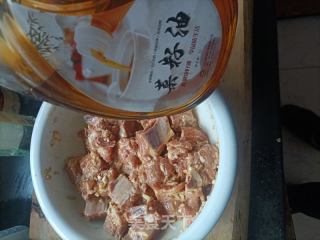蒜蓉豆豉排骨的做法步骤：10