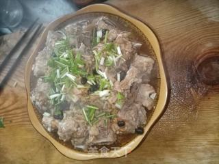 蒜蓉豆豉排骨的做法步骤：13