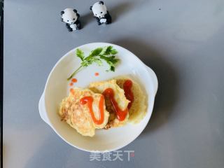 奶香红薯饼的做法