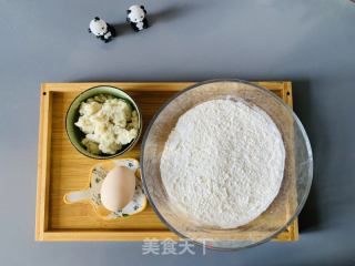 奶香红薯饼的做法步骤：1
