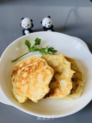 奶香红薯饼的做法步骤：5