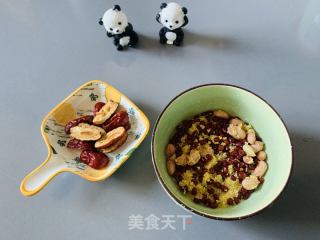 营养红豆米糊的做法步骤：2