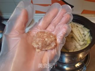 竹笋丸子汤的做法步骤：20