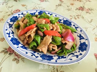小炒肉的做法