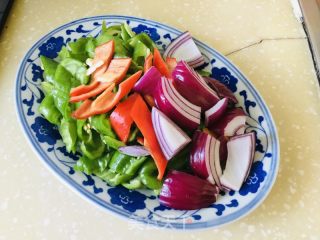 小炒肉的做法步骤：1
