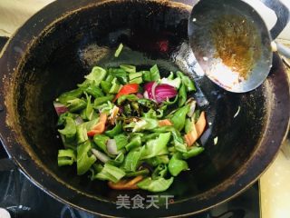 小炒肉的做法步骤：7
