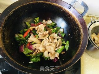小炒肉的做法步骤：9