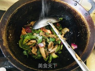 小炒肉的做法步骤：10