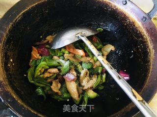 小炒肉的做法步骤：11