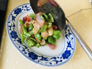 小炒肉的做法步骤：13