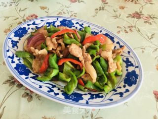 小炒肉的做法步骤：14