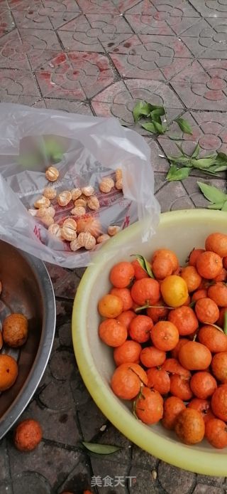 橘子罐头的做法步骤：1