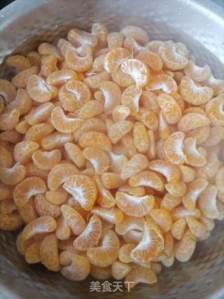 橘子罐头的做法步骤：3