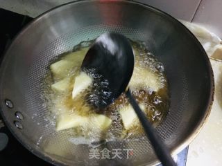 地三鲜的做法步骤：4