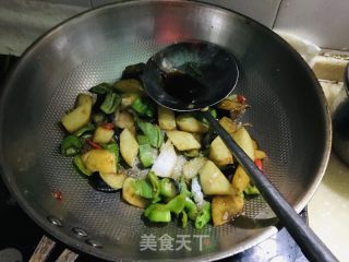 地三鲜的做法步骤：9
