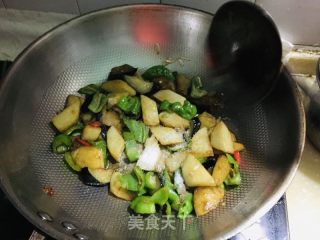 地三鲜的做法步骤：10