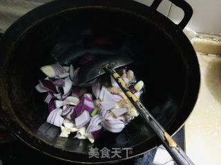 羊肉荞面鱼鱼的做法步骤：4