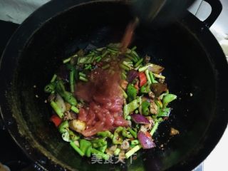 羊肉荞面鱼鱼的做法步骤：9