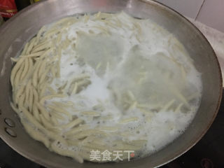 羊肉荞面鱼鱼的做法步骤：11