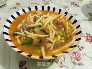 羊肉荞面鱼鱼的做法步骤：15