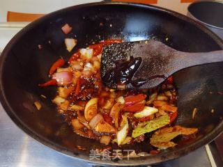 麻辣羊蝎子的做法步骤：17