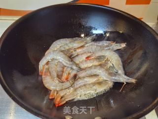 干煎虾的做法步骤：13