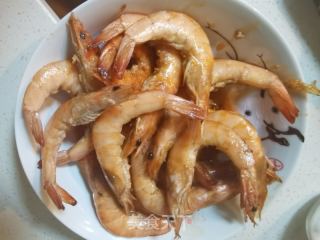 干煎虾的做法步骤：15