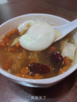 枸杞红枣鸡蛋汤的做法步骤：7