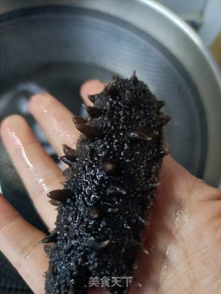 虾仁海参拌西生菜的做法步骤：5