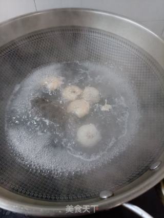 虾仁海参拌西生菜的做法步骤：6