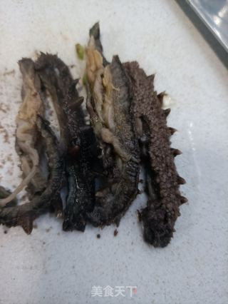 虾仁海参拌西生菜的做法步骤：8