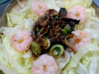 虾仁海参拌西生菜的做法步骤：13