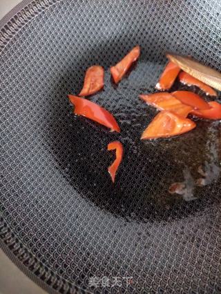 虾仁炒儿菜的做法步骤：6