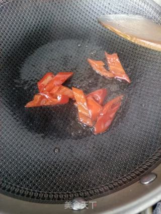 虾仁炒儿菜的做法步骤：7