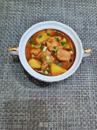 番茄土豆排骨汤的做法步骤：11