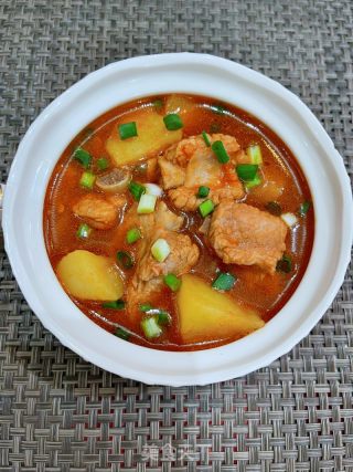 番茄土豆排骨汤的做法步骤：13