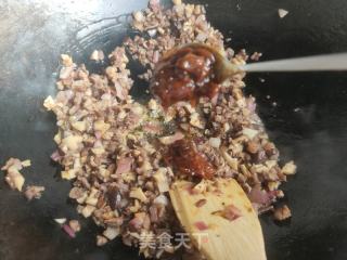 香菇牛肉酱的做法步骤：11