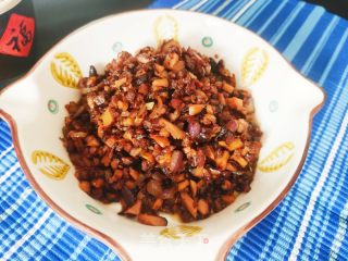 香菇牛肉酱的做法步骤：14
