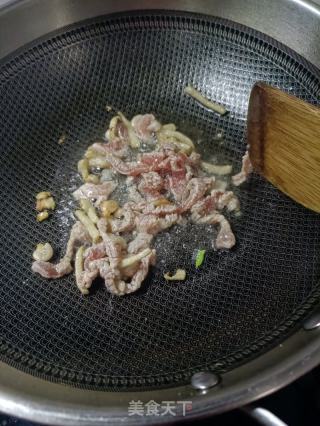 肉丝炒薄皮椒的做法步骤：10