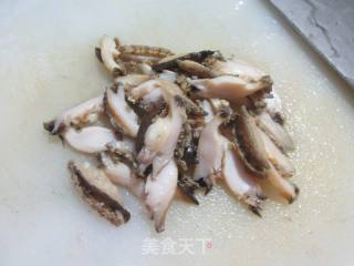 大蒜炒鲍鱼的做法步骤：6