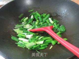 大蒜炒鲍鱼的做法步骤：7